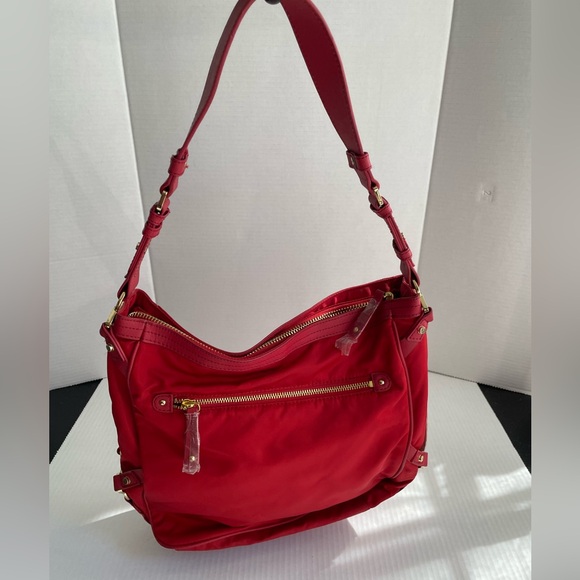 JPK PARIS 75 red shoulder bag NWT - Picture 12 of 13